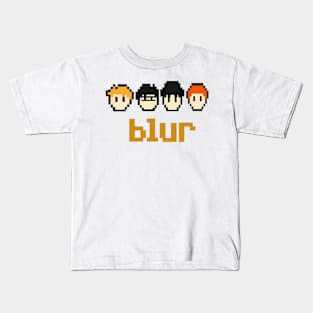 bluuuuuuuuuuur Kids T-Shirt